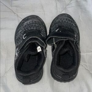 Kids Black Sneakers